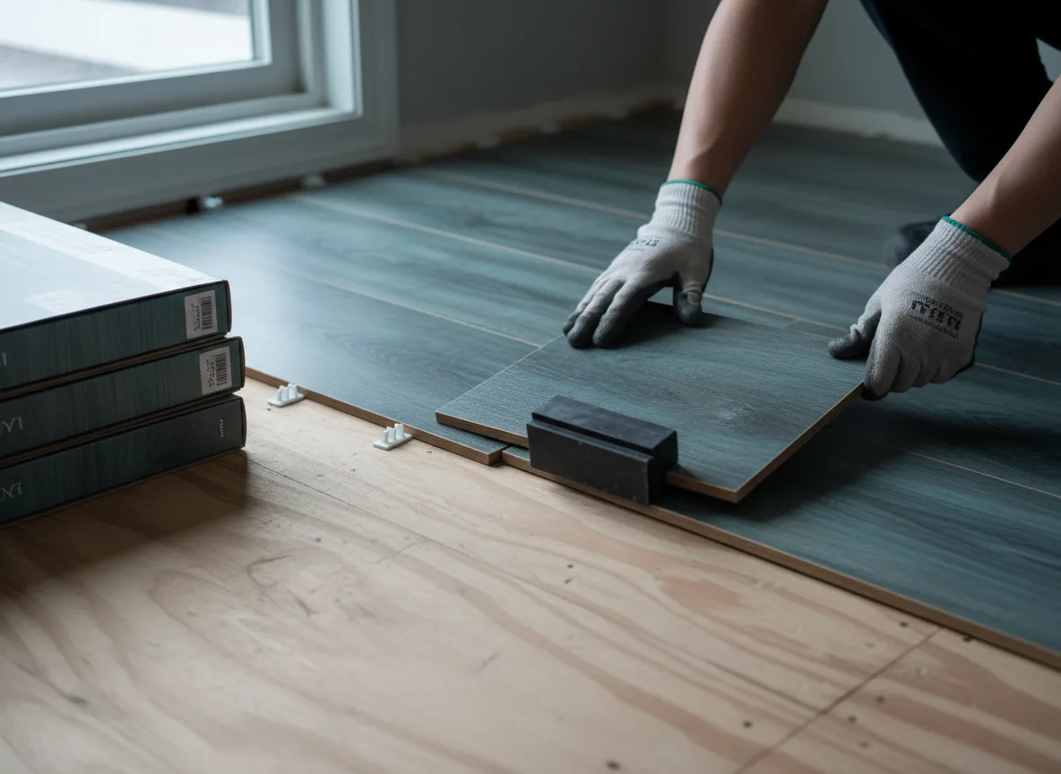 Luxury Vinyl Plank Installation company in Manchester, OK